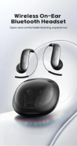 [Glasses-friendly]MINISO MS210 Bluetooth V6.0 Earphones Wireless Headphones AI Translator Earbuds Ultra-light Earphones - Image 8