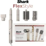 Shark HD430 FlexStyle Negative Ion Hair Dryer&Air Styler Wrap,Powerful Airwrap Brush & Multi-Styler With Auto-Wrap Curlers - Image 2