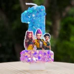 Kpop Demon Hunters Theme Candle 3D Number 0-9 Kids Birthday Cake Decoration Baby Shower Anime Party Accessories Supplies - Image 19