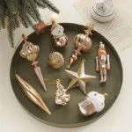 Christmas Decorations ChristmasTree Pendants ConchAccessories Five Pointed Star Decorations - Image 2