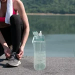 2L Sport Water Bottle With Straw Portable Leak-Large Capacity Water Cup With Motivational Quote Time Marker - Image 57