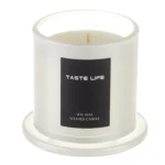 Golden Bell Cover Glass Cup Scented Candle Creative Home Relax Aromatherapy Candle Smoke Free Fragrance Decoration - Image 8