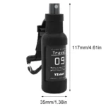 50ml Mini Fine Mist Spray BottlesTravel Bottle with Tactical Hook Strap Refillable Spray Bottle Alcohol Spray Bottle for Liquid - Image 10