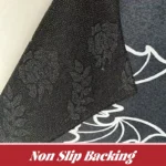 Christmas Door Mat Red Santa Claus Outdoor and indoor Gingerbread Man Carpet - Image 3