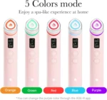 Medicube Age-R Booster Pro Pink | 6-in-1 Real Glass Glow Beauty Massager | Looking Glass Skin | Korean Skin Care - Image 4