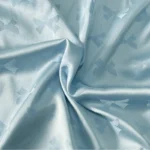 Fashionable Women's Two-Piece Pajama Set Satin-Like Long Sleeve with Bow Design Breathable & Silky Viscose - Image 5