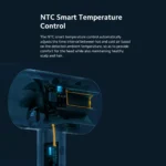 Xiaomi Water Ionic Hair Dryer H500 1800W Wind 20m/s 8 Airflow Modes Hot and Cold Circulating Air Mode Quick Dry Profession Care - Image 6