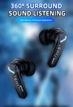 Original Lenovo GM2 Pro Gaming Earphone Bluetooth Wireless Dual Mode Earbuds Low Latency Headphones HD Call Headset With Mic New - Image 8