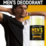 Men Sandalwood Deodorant Stick Anti Sweating Keep Drying Lasting Fragrance Remove Armpit Odor Underarm Refresh Sticks Refresh - Image 9