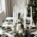 200-12PCS Flameless LED Taper Candles  Battery Operated Candles Bulk 11 Inch Flickeri - Image 2