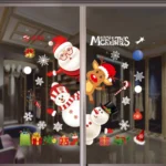Christmas Wall Window Stickers Marry Christmas Decoration For Home - Image 4