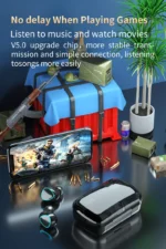 New Arrival M10 Earphone Wireless Headset High Quality Perfect Sound Earbuds Sports Game Music BT Headphone with Power Bank - Image 21