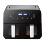 2400W 9L/1700W 12L/1350W 10L Hot Air Fryer Multi-function air fryer Automatic Programmes with LED Touch Screen timable air fryer - Image 3