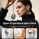 M113 Bluetooth Wireless Earphones EarBud Sports Noise Reduction Waterproof Earhooks Headset with Earhooks Built-in Mic Earphones - Image 6