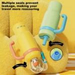 24oz Stainless Steel Whale Fountain Tumbler with Handle Whale Water Cups for Kids Teens and Adults - Image 12