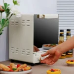 12L Large Capacity Electric Air Fryer Toaster Oven Mechanical Household Kitchen 360° Baking Convection Oven Oil-Free Deep Fryer - Image 2