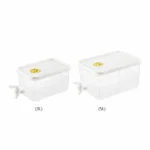 3L/5L Refrigerator Cold Kettle Large Beverage Dispenser Kettle with Faucet Fruit Lemonade Bottle Pot Cool Drink Water Jug Bucket - Image 2