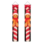 Christmas Hanging Door Banner Merry Christmas Decoration for Home - Image 13