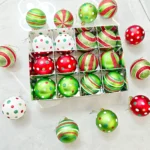 34/12/9pcs Grinch Christmas Ball Decorations Green Monster Xmas Tree Ornaments Green Painted Xmas Ball Set Christmas Home Decor - Image 27