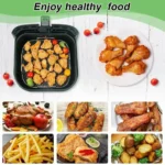 Multi-layer Detachable Grill Rack Air Fryer Baking Rack Square/Round/Rectangle Oven Grill Racks ,Meat Injector ,kitchen Gadgets - Image 3