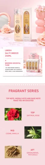 250Ml High-Quality Original Women's Perfume Long-Lasting Body Spray Fragrance Mist Brume Women's Perfume Body Spray Fragrance - Image 13