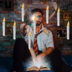 6.69in Flickering Flame Candlesticks Warm Light Christmas Decoration Electric Fake Candles 12PCS - Image 2