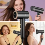 Professional Salon 3200W Hair Dryer,Features Negative Ion Generation&Heat Protection, 3-nozzle,Suitable for Home,Travel,Hotel - Image 7