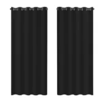 1 Panel Blackout Patio Sliding Door Curtains Grommet Room Divider Thermal Insulated Curtain Drapes for French Door Living Room - Image 9