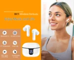Wireless Earbuds, Bluetooth 5.3 Headphones in Ear with 4 ENC Mics, 40H Playtime LED Display Wireless Earphones. - Image 7