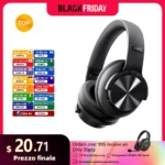 Picun B8 Bluetooth Headphones 120H Playtime Headset Wireless Bluetooth 3EQ Mode Low Latency Hands-Free Calls Over Ear Headphones