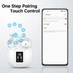 Wireless Earbuds, Bluetooth 5.3 Headphones In Ear with 4 ENC Mics, 48H Playtime LED Display Wireless Earphones. - Image 5