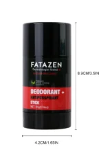 50g Cedar Red Sage Scented Deodorant Stick Men Women Long Lasting Deodorant Daily Use - Image 10