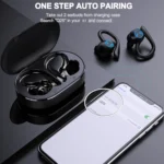 Q25 Wireless Earbuds Bluetooth 5.1 Headphones Noise Cancelling HiFi 9D Stereo Bass Earphone Headset with Microphone for iPhone - Image 3