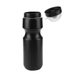 650ML Portable Outdoor Sports Water Bottle with Dust Cover Mountain Bike Kettle - Image 7