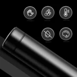 500ml Stainless Steel Thermos Vacuum Flask Smart Water Bottle Temperature Display Insulated Cup Travel Car Soup Coffee Mug - Image 10