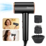 Professional Salon 3200W Hair Dryer,Features Negative Ion Generation&Heat Protection, 3-nozzle,Suitable for Home,Travel,Hotel - Image 8