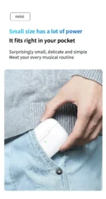 Air pro5 Earphones TWS Max Wireless Bluetooth In Ear Earbuds Sport Noise Cancelling Headset For iPhone Xiaomi Huawei Headphone - Image 18