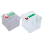 10/20L Camping Water Storage Carrier Jug BPA Free Camping Water Bag Water Carrier for Hiking Backpacking Emergency Survival Kit - Image 6