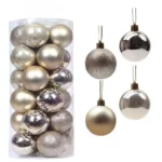 Colorful Christmas Balls Ornaments Merry Christmas Decorations For Home - Image 11