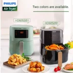 PHILIPS HD9252/81 Large Capacity Electric Air Fryers 220V Oil-free Automatic Household Kitchen Baking Convection Oven Deep Fryer