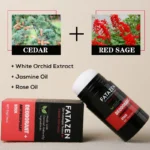 50g Cedar Red Sage Scented Deodorant Stick Men Women Long Lasting Deodorant Daily Use - Image 3