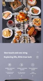 10L Large Capacity Electric Air Fryers Oil-free Automatic Household Kitchen 360°Baking Convection Oven Deep Fryer without Oil - Image 12