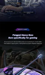 Gaming Earbud Gamer Headphone With Dual Microphones Typec&3.5mm In-ear Earphones HiFi Stereo Headsets Sport with Mic for Samsung - Image 15