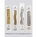 6/12/48pcs/1case Birthday Candles Spiral Cake Candles Long Thin Cake Candles For Wedding Party And Cake Decoration - Image 3