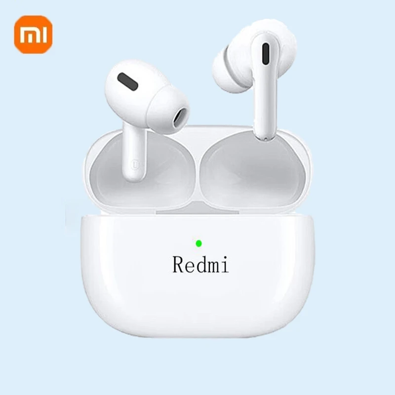 kf-S66672426a81647be9bcd78d17692b80bc Xiaomi Bluetooth Earphones Wireless Xiaomi Headphones Earbuds Headsets TWS Fone HIFI With Mic Hearding Aids For Sports Phones - Image 1