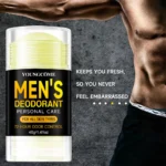 Men Sandalwood Deodorant Stick Anti Sweating Keep Drying Lasting Fragrance Remove Armpit Odor Underarm Refresh Sticks Refresh - Image 6