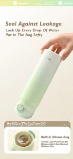 500ml large capacity thickened 316 stainless steel vacuum Thermal insulation portable Tumbler Thermos Water bottle Coffee cup - Image 12