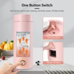 Electric Water Cup For Travel 400ml 304 Stainless Steel Vacuum Insulated Cup Auto Off Electric Kettle Water Boiler Bottle - Image 11