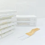 6/12/48pcs/1case Birthday Candles Spiral Cake Candles Long Thin Cake Candles For Wedding Party And Cake Decoration - Image 49