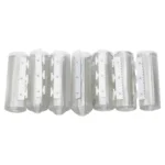 7X PVC Strip Curtain Plastic Soft Freezer Room Door Curtain Kit Hanging 18cm X2m Air-Conditioning Heat Insulation - Image 10